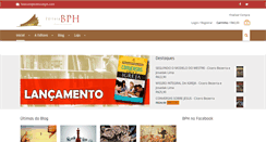 Desktop Screenshot of editorabph.com